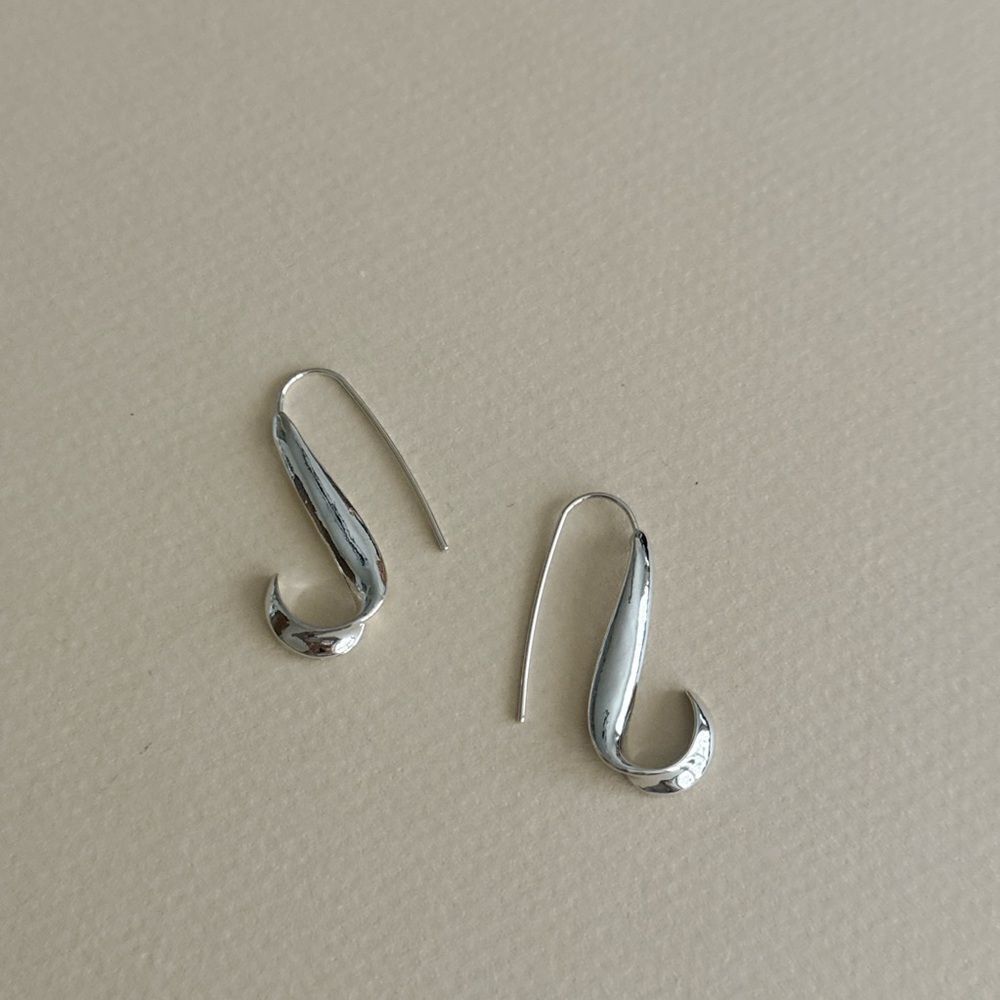 Geo hoop Earrings N1832